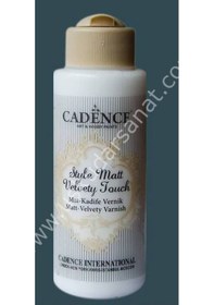 Resim Cadence Style Matt Velvety Touch. Kadife Mat Vernik 120Ml 