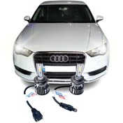 Resim AUDI A3 (2012-2016) LED KISA FAR AMPULÜ H7 PHOTON MONO 