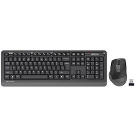 Resim A4 Tech FG1035 Multimedya Kablosuz Q Klavye Mouse Set 