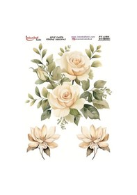 Resim Pirinç Dekopaj Kağıdı 30x42cm Pt-1786 