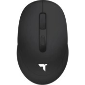Resim Torima Tm-17 Siyah Çift Modlu Sessiz Kablosuz Mouse Fare 