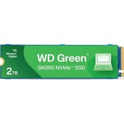 Resim Wd Green Sn350, Wds200t3g0c, 2tb, 3200/3000, Gen4, Nvme Pcıe M.2 2280, Ssd 