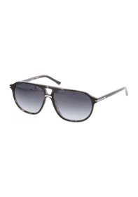 Resim Mustang Mu2577-03 60 Unisex Güneş Gözlüğü Siyah 