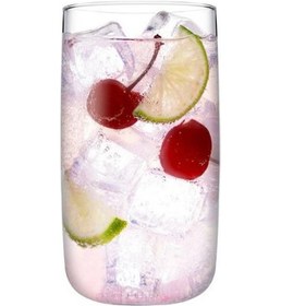 Resim Paşabahçe Iconic Su Bardak 8 Li Su Limonata Meşrubat Bardağı 4200 