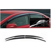 Resim Volkswagen Polo Mugen Cam Rüzgarlığı 2010-2016 4 Lü Set Sunplex 