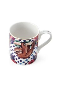 Resim Mikasa Wild At Heart Fine China 280 Ml Kupa Tembel Hayvan Kırmızı 