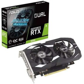 Resim ASUS Rtx3050 6gb Dual Rtx3050-o6g Gddr6 96bit Hdmı Dvı Dp Pcıe 16x V4.0 