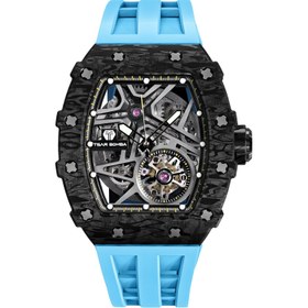 Resim Elemental Serisi - Karbon Fiber Otomatik Saat TB8209CF-04 