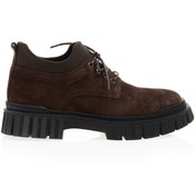 Resim Aeropostale Kahve Erkek Deri Sneaker KHARGA Aeropostale