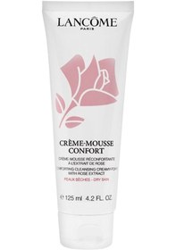 Resim Lancome Mousse Confort Kuru Ciltler İçin Yüz Temizleme Jeli 125 ML 