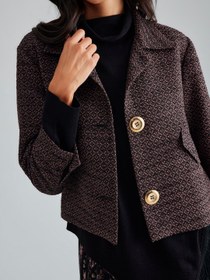 Resim FLORENTINE JACKET - ESPRESSO / M 
