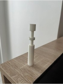 Resim MedSan3D GPU Destek Standı – Ayarlanabilir Ekran Kartı Tutucu | Masaüstü Bilgisayar Aksesuarı - Beyaz 