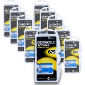 Resim Duracell 675 Kulaklık Pili 60'lı 