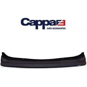 Resim Dacia Duster Arka Tampon Eşiği Koruma (Abs) Mat Siyah 2018 Ve Son 