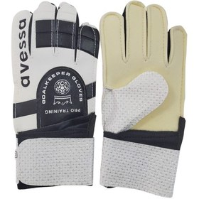 Resim Avessa Kaleci Eldiveni Beyaz-siyah Beyaz - Siyah 