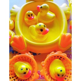 Resim Fantastik Store Ördek Yakalama Oyunu - Mıknatıslı Olta Eğlencesi - Ördek (Lisinya) 