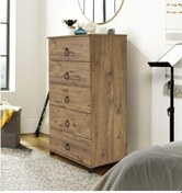 Resim Mobilya Sarayı Dar 5 Çekmeceli Şifonyer (535518205) 