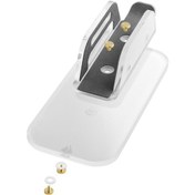 Resim Cbtx Txesıgn Mac Mini Tutucu Standı Organizatör Dock Dikey Stand Kaymaz Masaüstü Bilgisayar Tutucu 