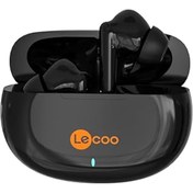 Resim Qedii Lecoo Ew306 Tws Kulak İçi Bluetooth Kulaklık Siyah 