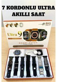 Resim Akıllı Saat Android Ve Apple Uyumlu Arama Cevaplayan Dokunmatik Ekran 