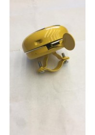 Resim Zil Emoji BisikletSarı 