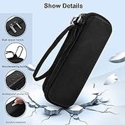 Resim EUGOOCX Anker Prime Power Bank 20.000mAh (200W) ve 100W USB-C Şarj Adaptörü için Sert Kılıf, Taşınabilir Şarj Cihazı Taşıma Çantası Saklama Kutusu Düzenleyici, Siyah 