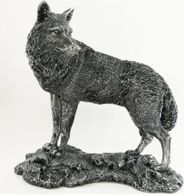 Resim Dekoratif Kurt Heykel Biblo 