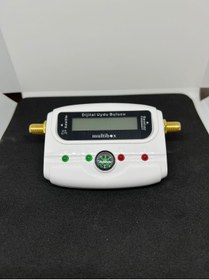 Resim multibox Mb-2013 Dijital Uydu Yön Bulucu Anten Kablosu Ve Konnektör Hediyeli 