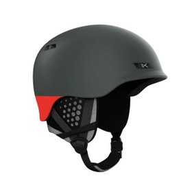 Resim Anon Rodan Ski & Snowboard Helmet Unisex Kırmızı Kask 