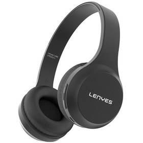 Resim Lenyes LH85 Çift Kanal Stereo Kulak Üstü Bluetooth Kulaklık V5.3 Siyah 