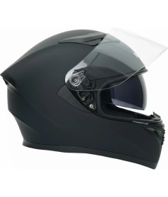 Resim Gp Kompozit Gp Nero MKS003-MB Güneş Vizörlü Şeffaf Full Face Motosiklet Kaskı 