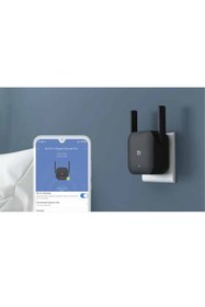 Resim Boğazören İnternet Modem Yansıtıcısı Kablosuz Sinyal Yükseltici Wi-Fi Menzil Genişletici(300 MB/sn + 580 MHz) 