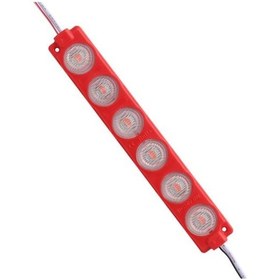 Resim 24 Volt 1.3 Watt Kırmızı 3030 Cob Modül Led 