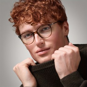 Resim Erkekler ve Kadınlar için Hafif TR Yuvarlak Gözlük - Metal Menteşeli Tam Çerçeveli, Şık Trend Renkli, Dayanıklı PC Lensli, Günlük Giyim ve Ofis Kullanımına Uygun, Günlük Gözlük, Modern Gözlük, Şık Gözlük, Yüksek Kaliteli Lensler, Moda Gözlük 