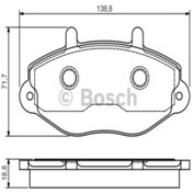 Resim Valeo Arka Sılecek Fırca (x1) (310 Mm) (arka) 