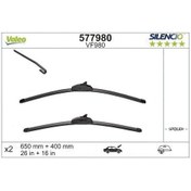 Resim Silecek Süpürgesi Ön Muz Tipi Silencio Sesizlik Mazda 3 Hatchba 
