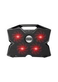 Resim Inca Inc-3280 3 Tutacaklı 4 Fanlı 11 -17 Led Notebook Soğutucu 