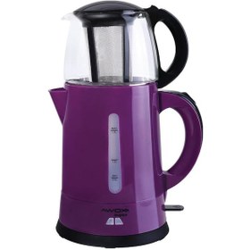 Resim Awox Teaplus Cam Demlikli Elektrikli 1.2 L Çay Makinesi 