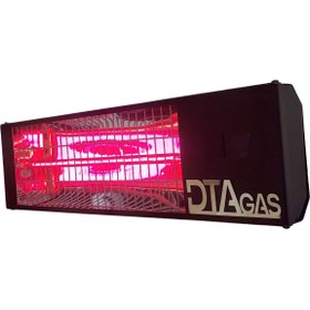 Resim DTAGAS Elektrikli Kumandasız İnfrared Isıtıcı Uyumlu 