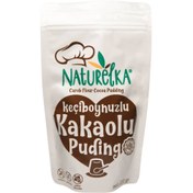 Resim NATURELKA Keçiboynuzlu Kakaolu Puding 220g 