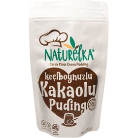 Resim NATURELKA Keçiboynuzlu Kakaolu Puding 220g 