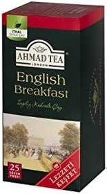 Resim Ahmad Tea English Breakfast Bardak Poşet Çay (25'li) 