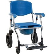 Resim B-551 Tuvaletli Banyo Sandalyesi 