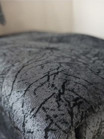 Resim Kaymaz Süngerli Çekyat/koltuk Örtüsü Damar Desenli 