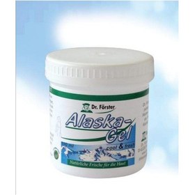 Resim Dr. Förster Alaska Cool & Fresh Vücut Jeli 100 ML 