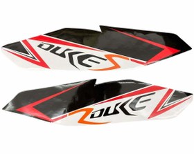 Resim KTM Duke 125 S Depo Etiket Takımı 2011-2016 