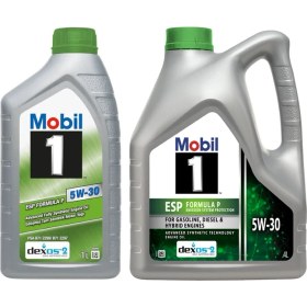 Resim Mobil 1 ESP Formula P 5W30 Motor Yağı 4 +1 L ÜT:2025 