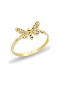 Resim Çgk Kuyumculuk Arı Altın Yüzük Yaldız 