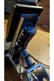 Resim Lucest Fanatec CSL Pedalları Rumble Motor Montajı (Plastik Aparattır!!!) 