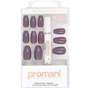 Resim Promani Takma Tırnak Kiti - Mürdüm No:PR-5659 